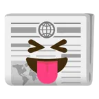 faccina che strizza gli occhi e mostra la lingua + quotidiano