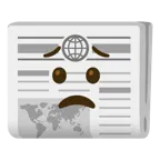 faccina preoccupata + quotidiano