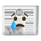 faccina che piange + quotidiano