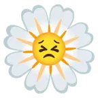 faccina perseverante + fiore