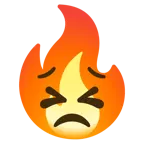 faccina perseverante + fuoco
