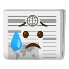 faccina delusa ma sollevata + quotidiano