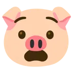 faccina angosciata + muso di maiale