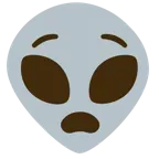 faccina angosciata + alieno