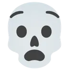 faccina angosciata + teschio