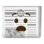 faccina angosciata + quotidiano