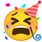 faccina stanca + faccina che festeggia