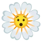 faccina sorpresa + fiore
