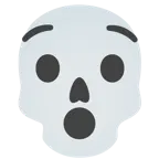 faccina sorpresa + teschio