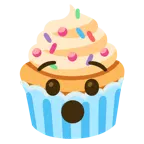 faccina sorpresa + cupcake