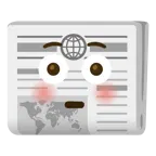 faccina imbarazzata + quotidiano