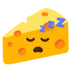 sleeping face + cheese wedge