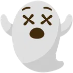 faccina frastornata + fantasma