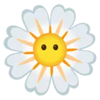 faccina senza bocca + fiore