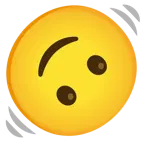 upside-down face + upside-down face