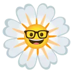 faccina nerd + fiore
