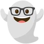 faccina nerd + fantasma