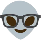 faccina nerd + alieno