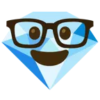 faccina nerd + gemma
