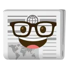 faccina nerd + quotidiano