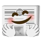 faccina che abbraccia + quotidiano
