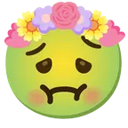 faccina nauseata + tulipano