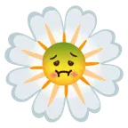 faccina nauseata + fiore