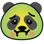 faccina nauseata + panda