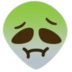 faccina nauseata + alieno