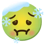 faccina nauseata + faccina congelata