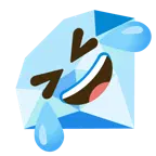 rolling on the floor laughing + gem stone