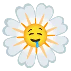 drooling face + blossom
