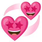 star-struck + revolving hearts