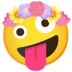 faccina impazzita + tulipano
