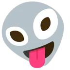 faccina impazzita + alieno
