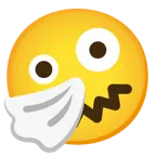faccina impazzita + faccina che starnutisce