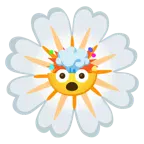 testa che esplode + fiore