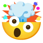 exploding head + exploding head