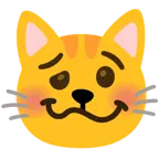 faccina stordita + muso di gatto