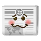 faccina stordita + quotidiano
