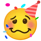 faccina stordita + faccina che festeggia