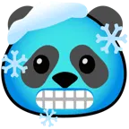 faccina congelata + panda