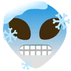 faccina congelata + alieno
