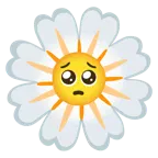 faccina supplichevole + fiore