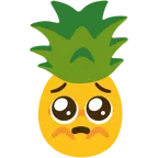 faccina supplichevole + ananas
