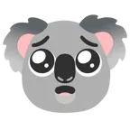 faccina supplichevole + koala
