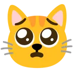 faccina supplichevole + muso di gatto
