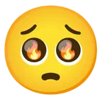 faccina supplichevole + fuoco