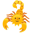 แมงป่อง + หน้าพระอาทิตย์