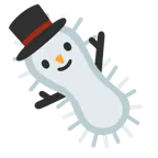 microbo + pupazzo di neve senza neve